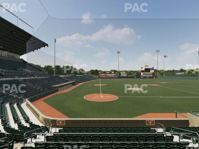 UFCU Disch-Falk Field - Section 4 Seat View UFCU Disch-Falk Field - Section 4 Seat View