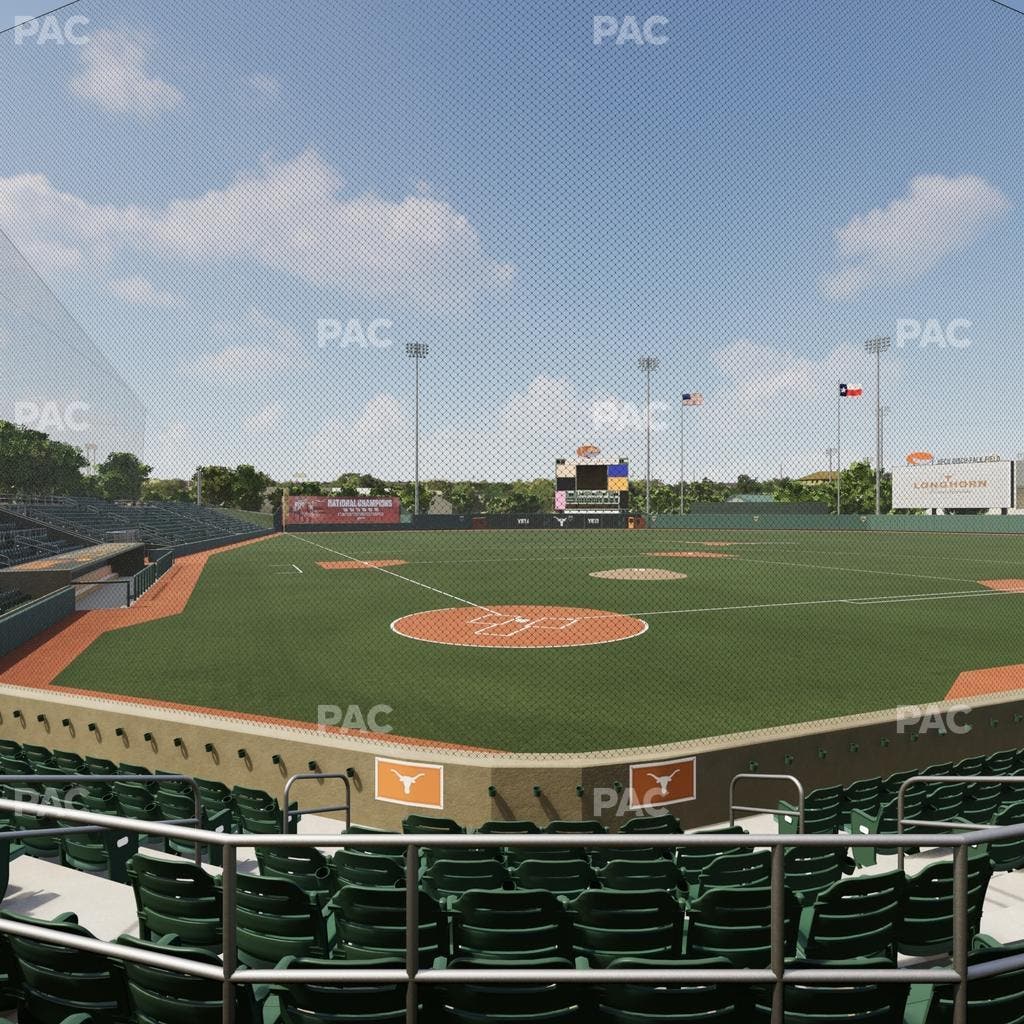 UFCU Disch-Falk Field - Section 5 Seat View