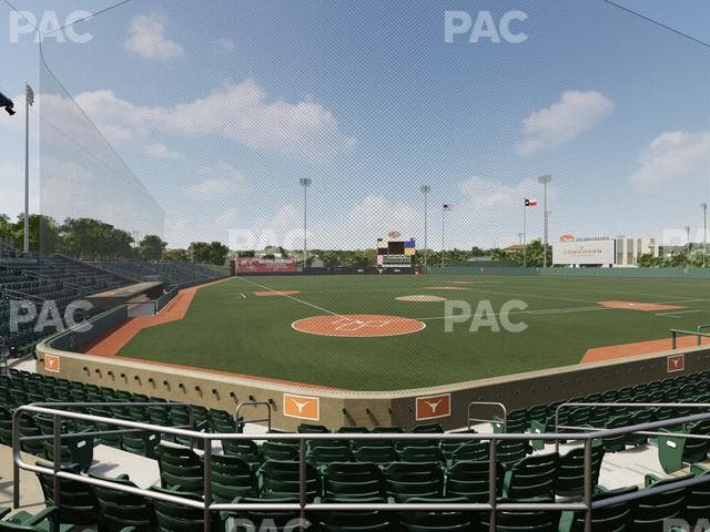UFCU Disch-Falk Field - Section 5 Seat View UFCU Disch-Falk Field - Section 5 Seat View