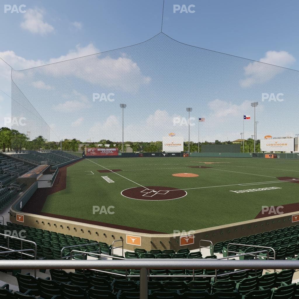 UFCU Disch-Falk Field - Section 5 Seat View
