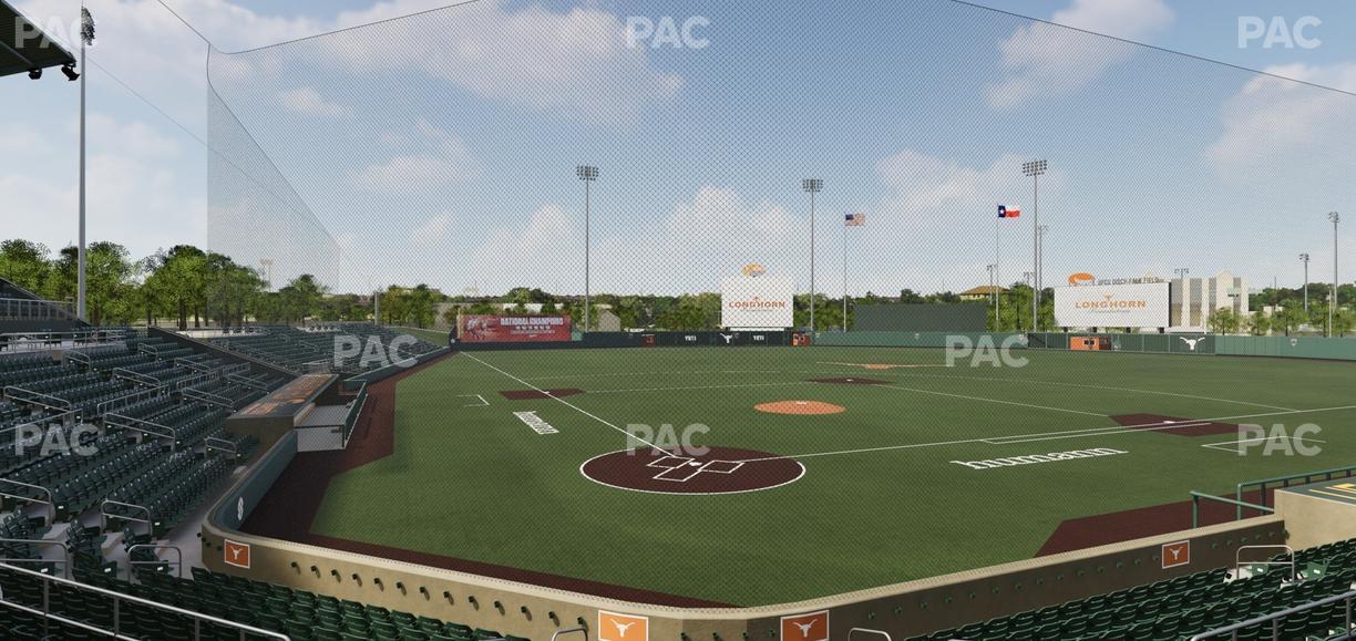UFCU Disch-Falk Field - Section 5 Seat View