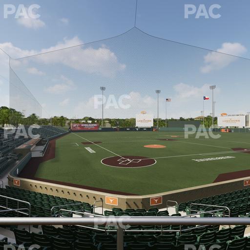 UFCU Disch-Falk Field - Section 5 Seat View