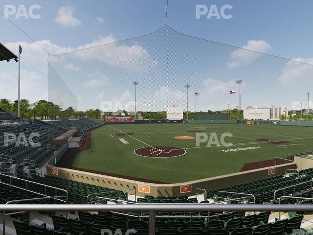 UFCU Disch-Falk Field - Section 5 Seat View