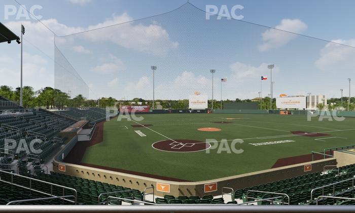 UFCU Disch-Falk Field - Section 5 Seat View