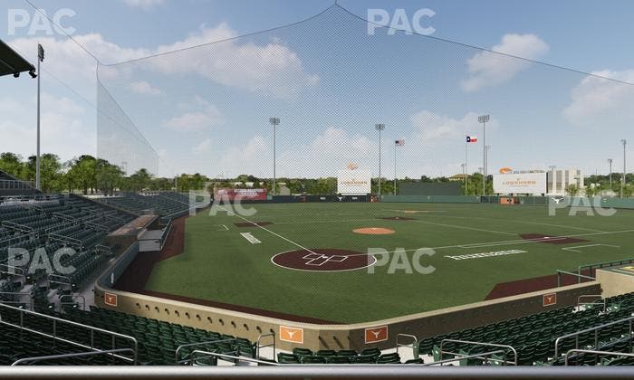 UFCU Disch-Falk Field - Section 5 Seat View