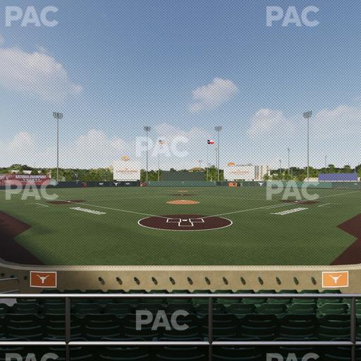 UFCU Disch-Falk Field - Section 6 Seat View