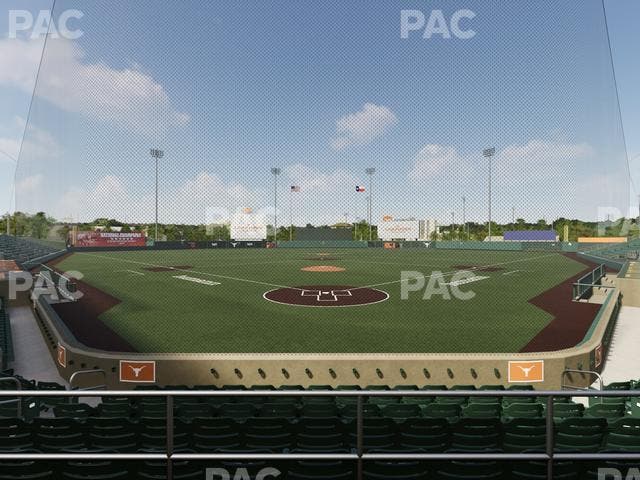 UFCU Disch-Falk Field - Section 6 Seat View