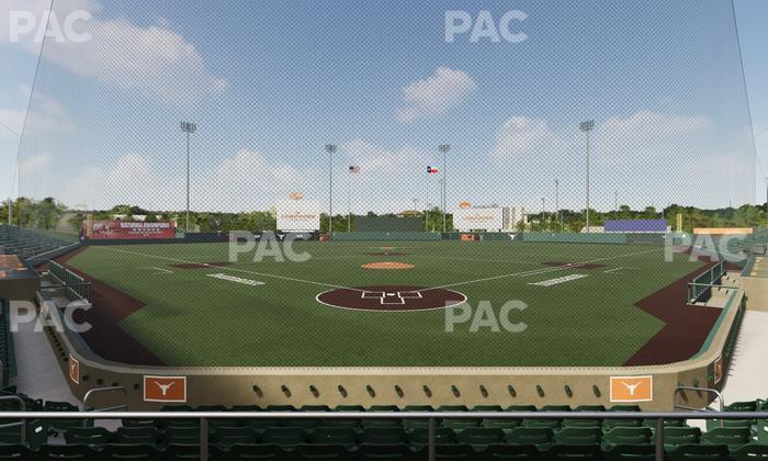 UFCU Disch-Falk Field - Section 6 Seat View