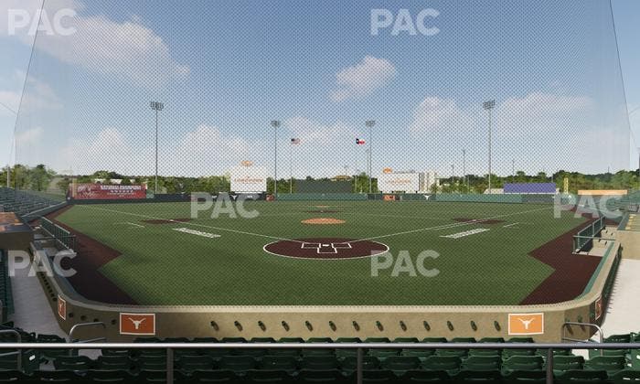 UFCU Disch-Falk Field - Section 6 Seat View