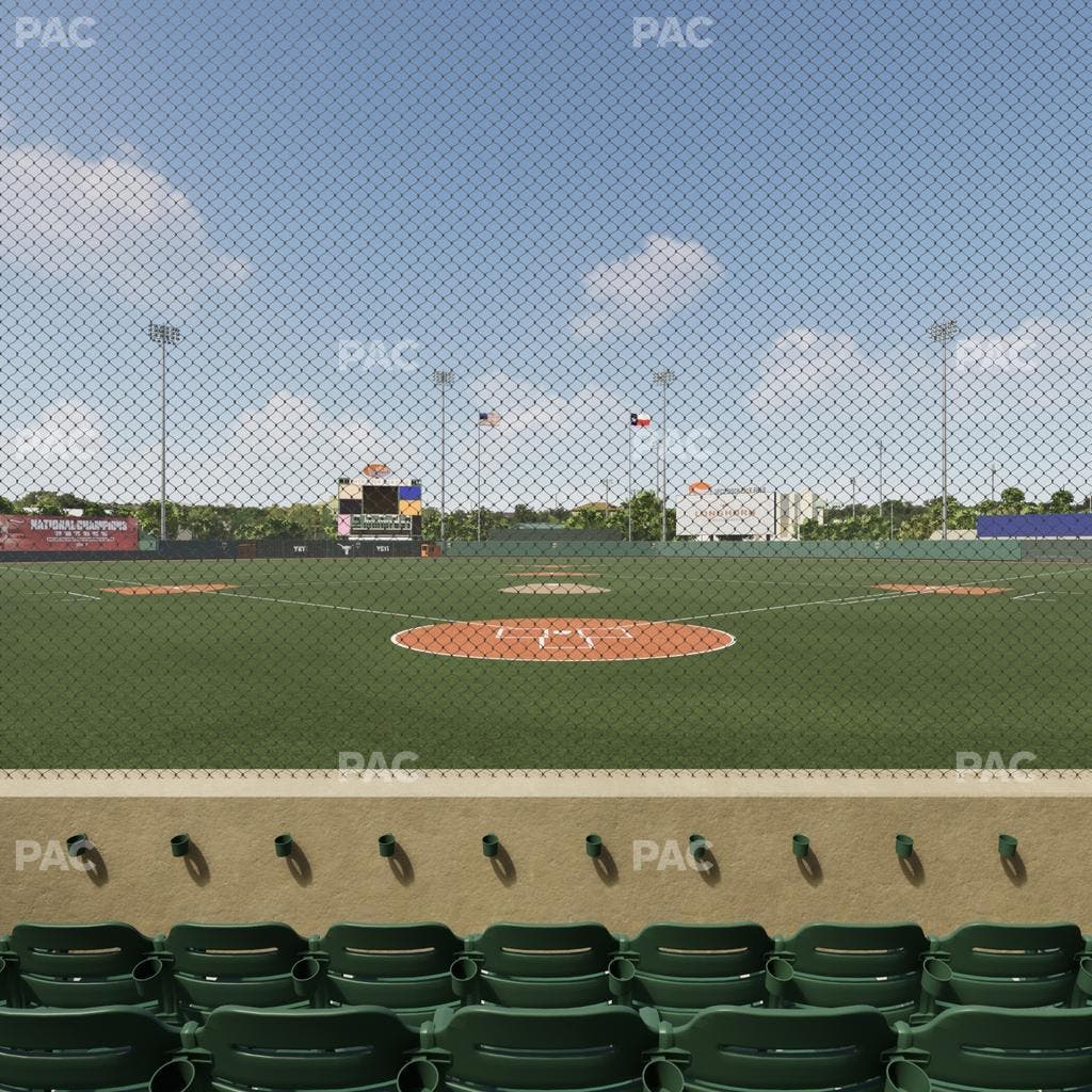UFCU Disch-Falk Field - Section 6 Seat View