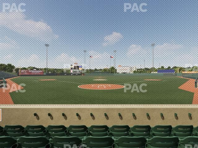 UFCU Disch-Falk Field - Section 6 Seat View UFCU Disch-Falk Field - Section 6 Seat View