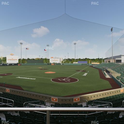 UFCU Disch-Falk Field - Section 7 Seat View
