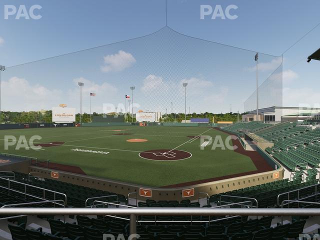 UFCU Disch-Falk Field - Section 7 Seat View