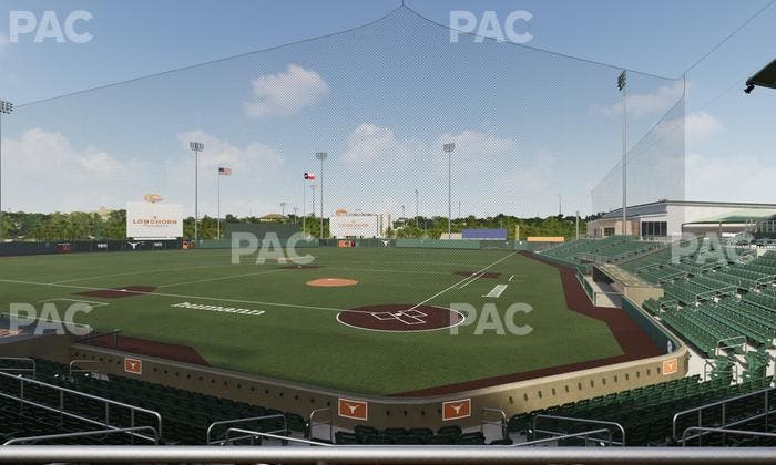 UFCU Disch-Falk Field - Section 7 Seat View