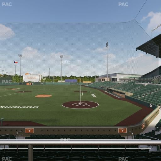 UFCU Disch-Falk Field - Section 8 Seat View