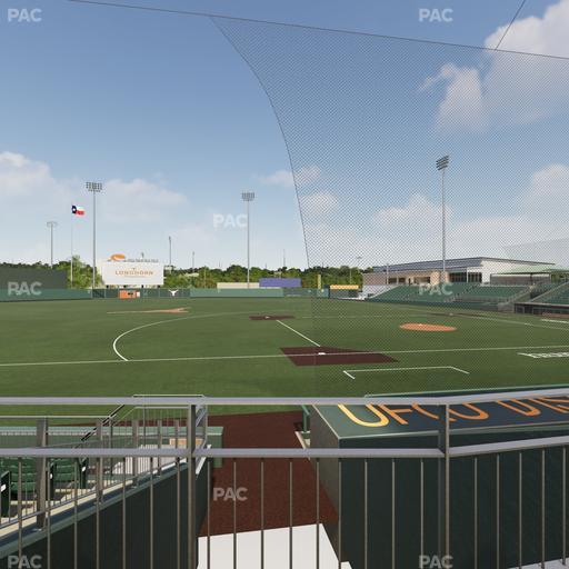 UFCU Disch-Falk Field - Section L 1 Seat View