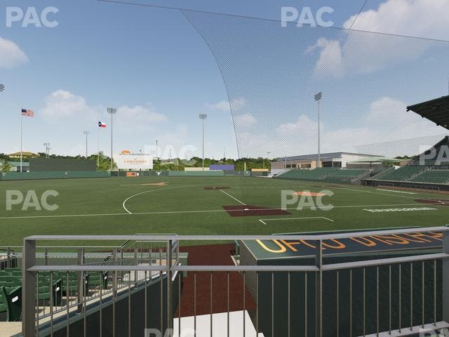 UFCU Disch-Falk Field - Section L 1 Seat View