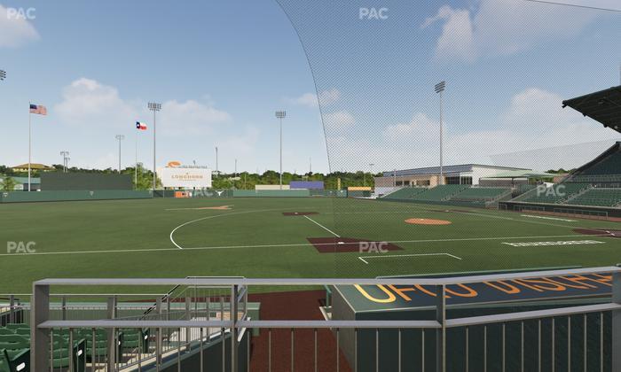 UFCU Disch-Falk Field - Section L 1 Seat View