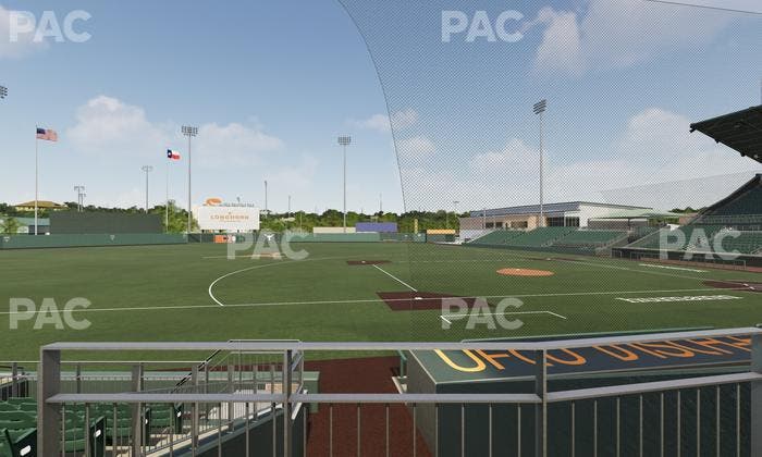 UFCU Disch-Falk Field - Section L 1 Seat View