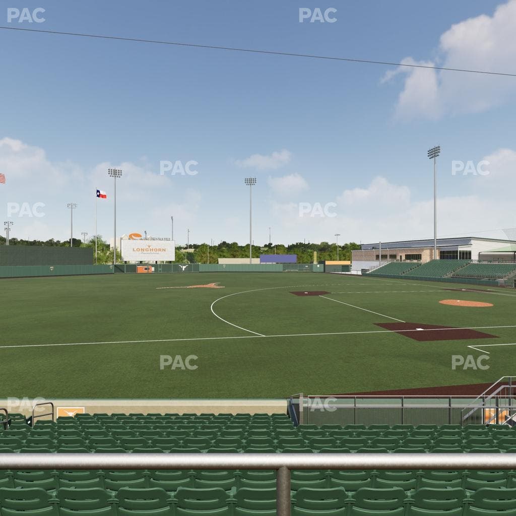 UFCU Disch-Falk Field - Section L 2 Seat View