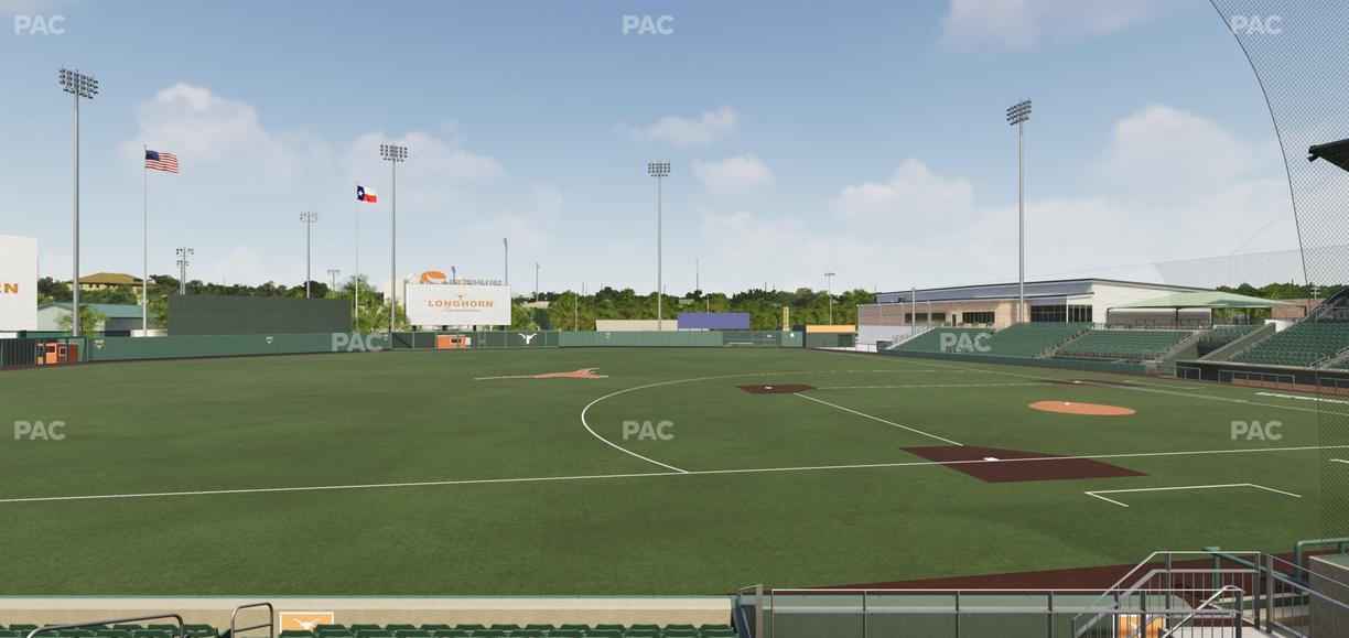 UFCU Disch-Falk Field - Section L 2 Seat View