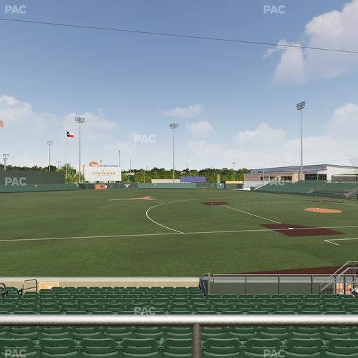UFCU Disch-Falk Field - Section L 2 Seat View