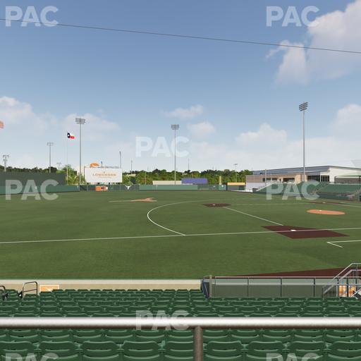 UFCU Disch-Falk Field - Section L 2 Seat View