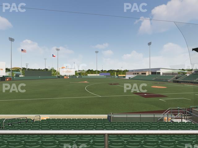 UFCU Disch-Falk Field - Section L 2 Seat View