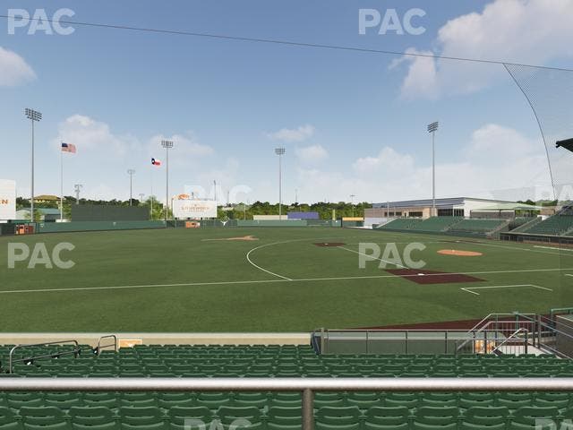 UFCU Disch-Falk Field - Section L 2 Seat View