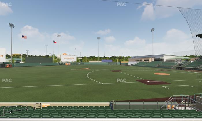 UFCU Disch-Falk Field - Section L 2 Seat View