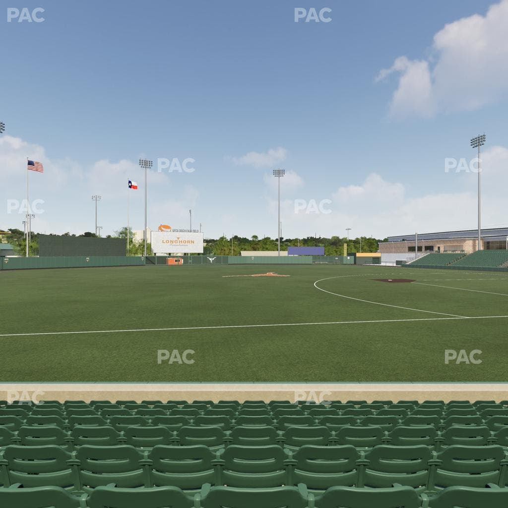 UFCU Disch-Falk Field - Section L 3 Seat View