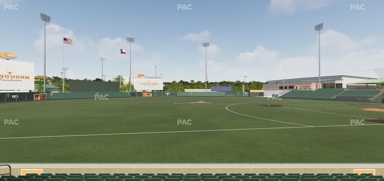 UFCU Disch-Falk Field - Section L 3 Seat View
