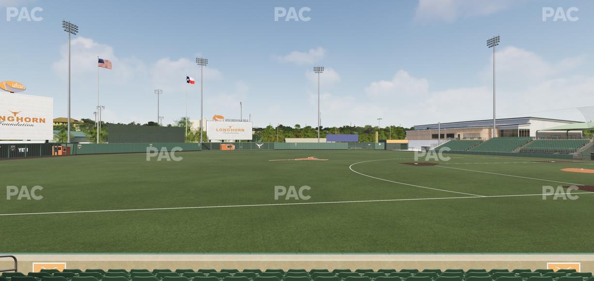 UFCU Disch-Falk Field - Section L 3 Seat View
