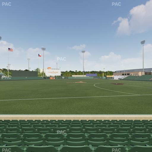 UFCU Disch-Falk Field - Section L 3 Seat View