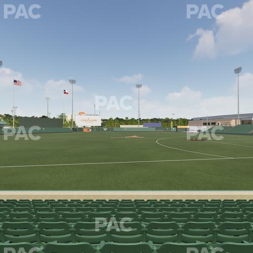 UFCU Disch-Falk Field - Section L 3 Seat View