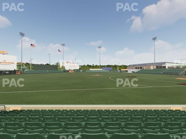 UFCU Disch-Falk Field - Section L 3 Seat View