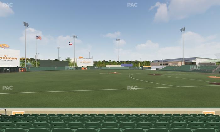 UFCU Disch-Falk Field - Section L 3 Seat View