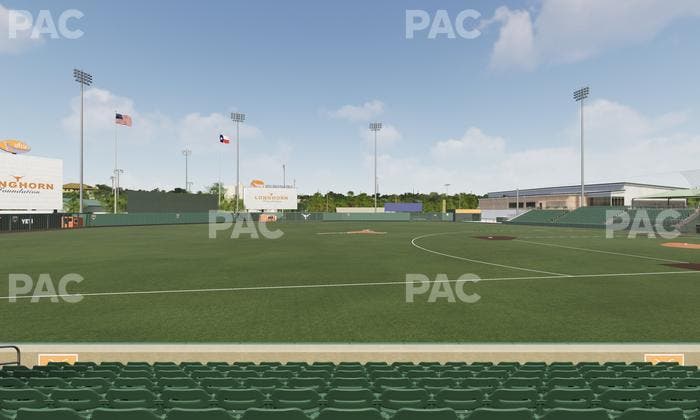 UFCU Disch-Falk Field - Section L 3 Seat View