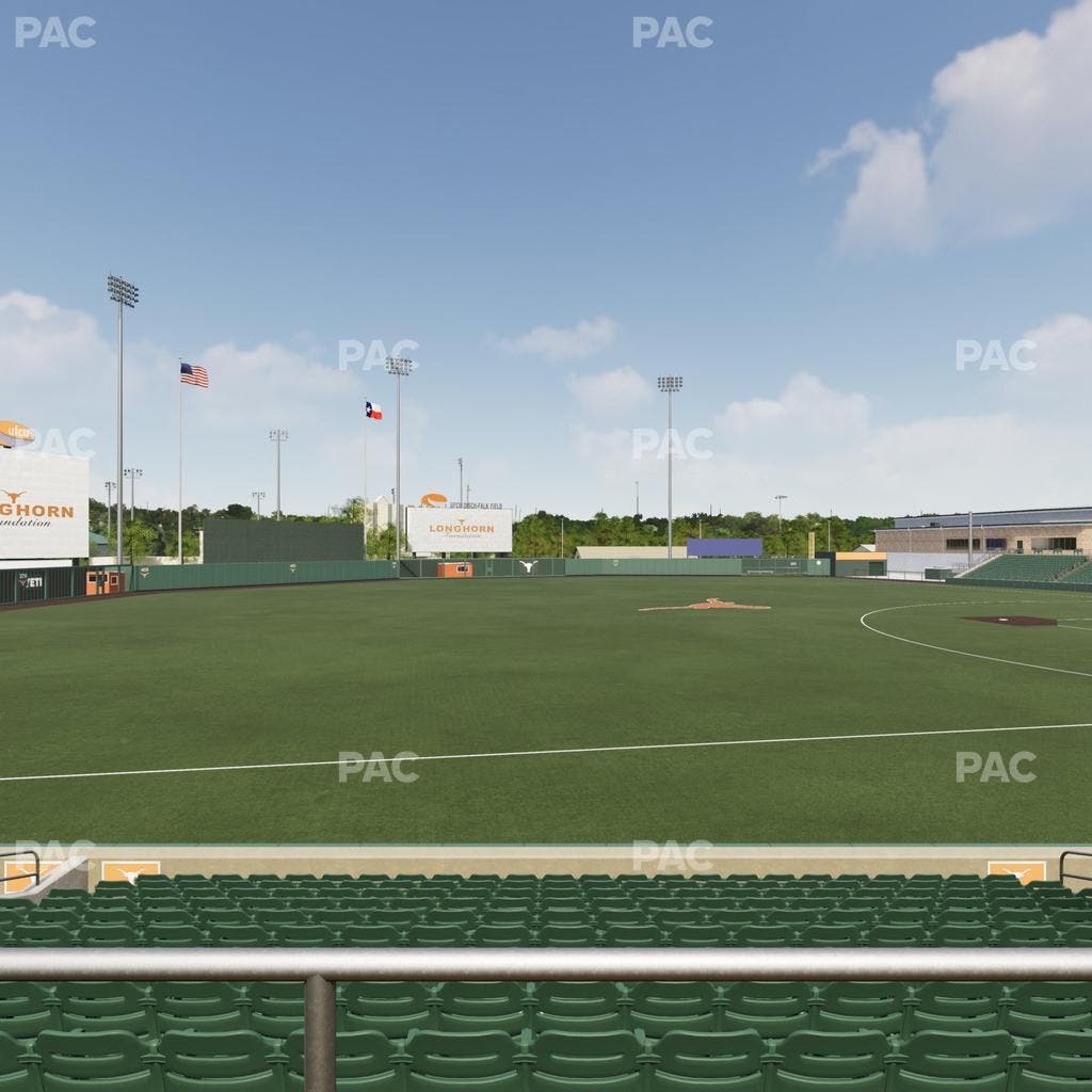 UFCU Disch-Falk Field - Section L 4 Seat View