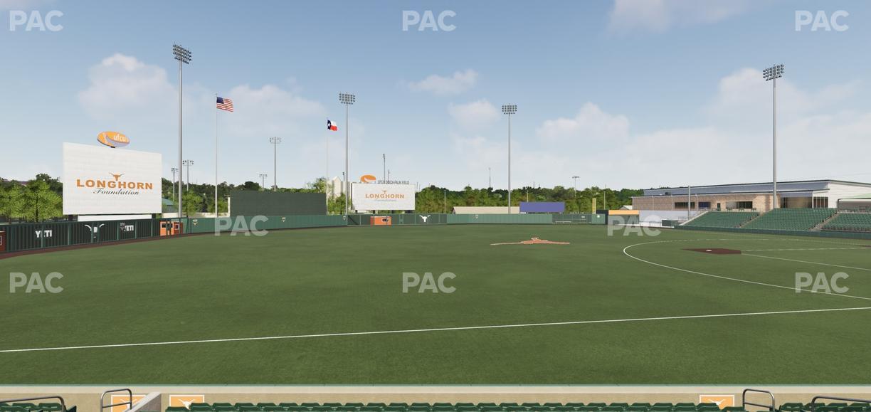UFCU Disch-Falk Field - Section L 4 Seat View
