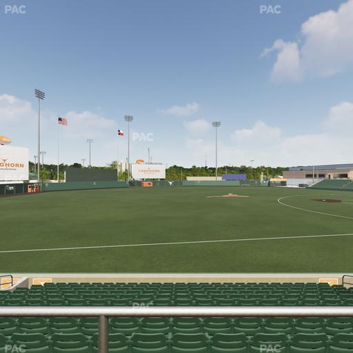 UFCU Disch-Falk Field - Section L 4 Seat View