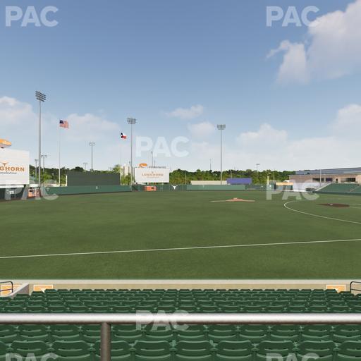 UFCU Disch-Falk Field - Section L 4 Seat View