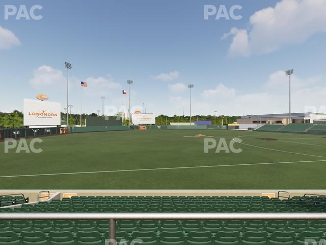 UFCU Disch-Falk Field - Section L 4 Seat View