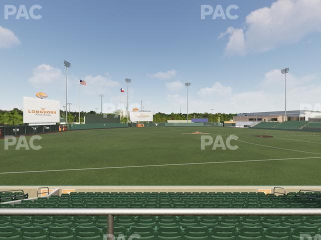 UFCU Disch-Falk Field - Section L 4 Seat View