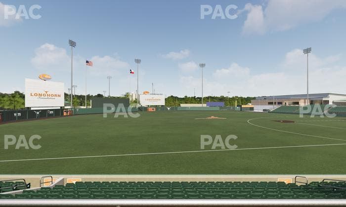 UFCU Disch-Falk Field - Section L 4 Seat View