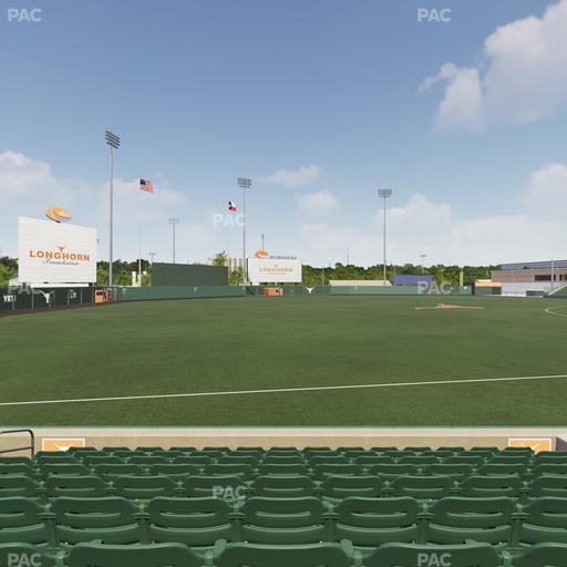 UFCU Disch-Falk Field - Section L 5 Seat View