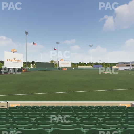 UFCU Disch-Falk Field - Section L 5 Seat View