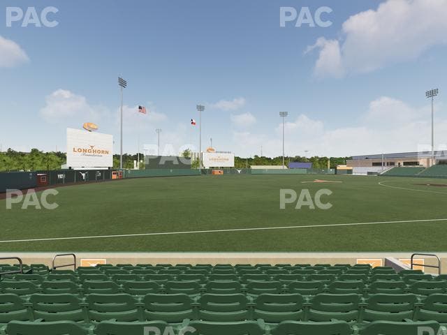 UFCU Disch-Falk Field - Section L 5 Seat View