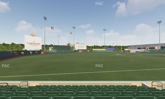 UFCU Disch-Falk Field - Section L 5 Seat View