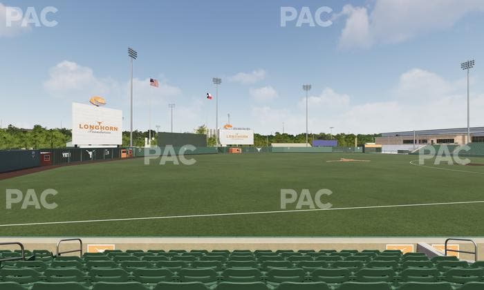 UFCU Disch-Falk Field - Section L 5 Seat View